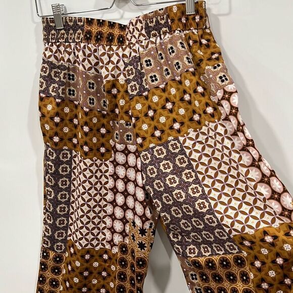 Anthropologie Drew boho wide leg pant and top set - Picture 4 of 11